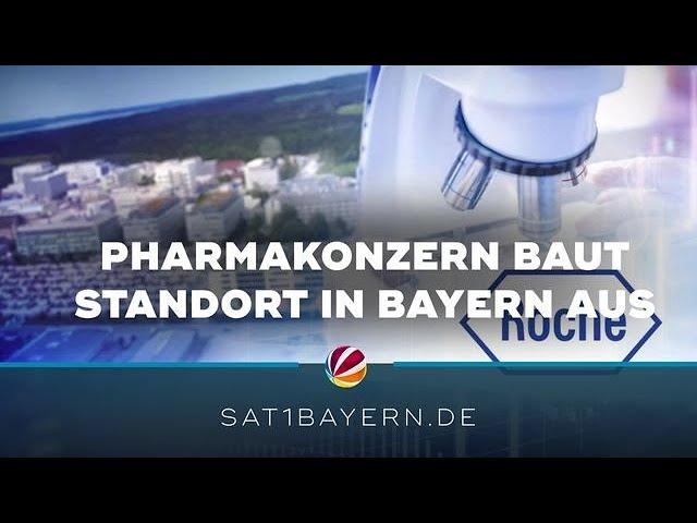 Mega-Investition: Pharmariese Roche baut Standort in Bayern aus