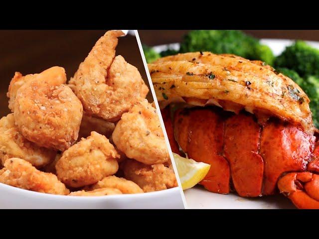 12 Delicious Seafood Dinners • Tasty