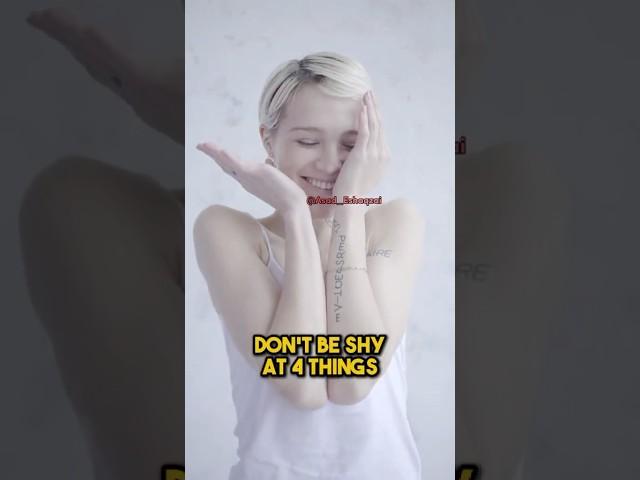 Dont Be Shy At 4 Things ‍️ | #asad_eshaqzai #shorts