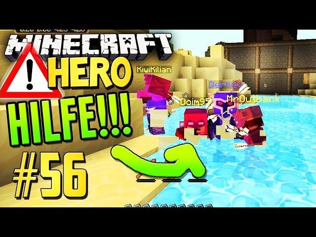 4 GEGEN MICH! */GOMMEMODE 1* - Minecraft HERO #56