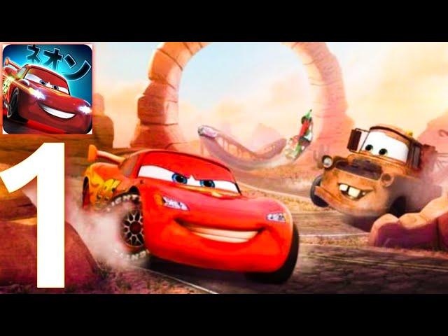 Cars Fast As Lightning - Android Gameplay Walkthrough Part-1 (Android, iOS) | Gameloft Games