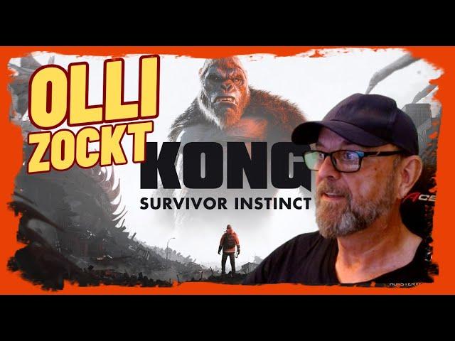 Kong ????? Gaming im Notmodus mit Olli !