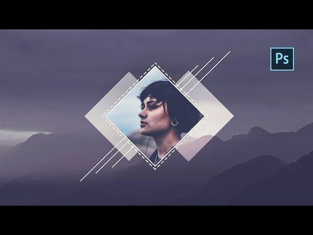 Geometric Shape Effect | Photoshop Tutorial