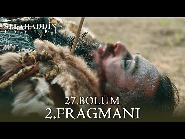 Kudüs Fatihi Selahaddin Eyyubi 27. Bölüm 2. Fragmanı | Karategin ağır yaralı | 3.Analiz