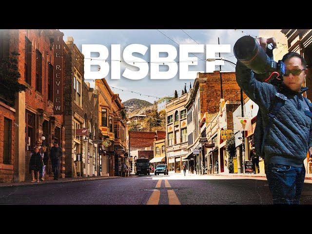 Introducing: The COOLEST Town in Arizona...BISBEE!