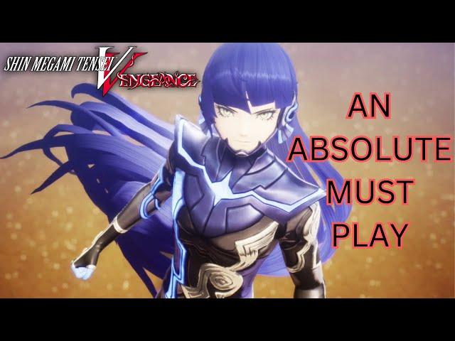 Shin Megami Tensei V: Vengeance is Incredible