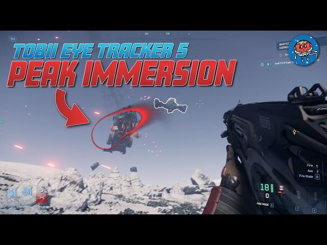 The Tobii Eye Tracker 5 Might Be Better Than VR For The Casual Gamer | Star Citizen Immersion