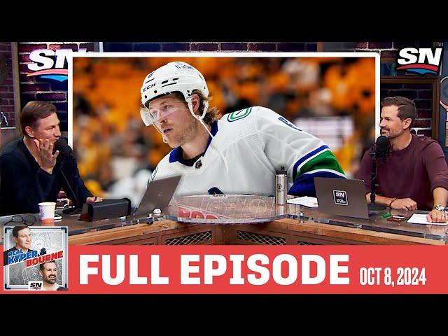 Toronto’s Tandem, Canucks Questions & Utah’s Debut | Real Kyper & Bourne Full Episode