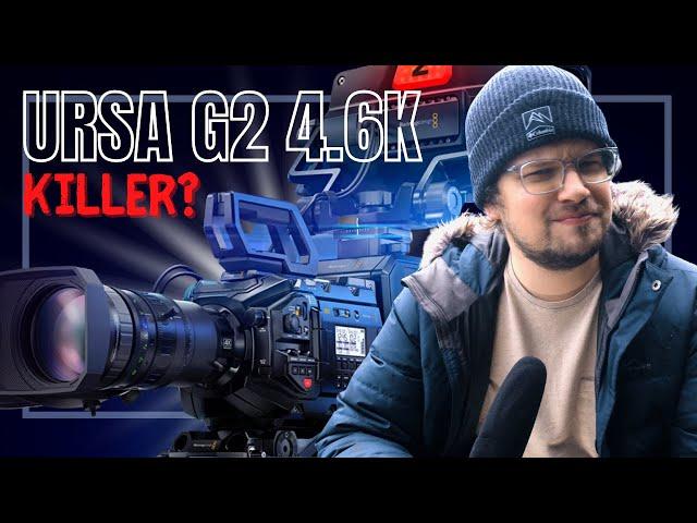 Blackmagic Design URSA Broadcast G2 | URSA 6K Pro?