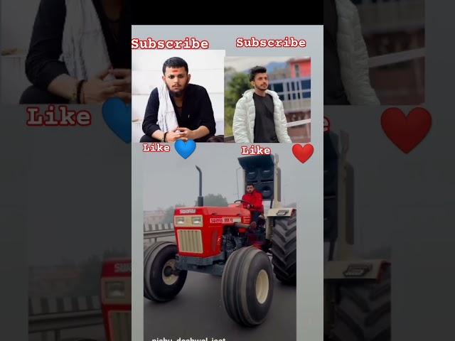 durlabh kashyap vs Nishu deshwal ️️#nishudeshwal #tractorstunt #tractarlover #youtubeshorts ️