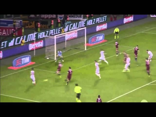 Kevin Strootman goal Roma - Torino