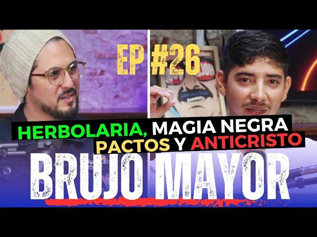 Soy la ENERGÍA más fuerte de CATEMACO, Medicina ANCESTRAL, Rituales y Santa Muerte | BRUJO MAYOR #26