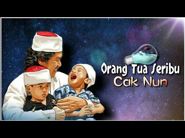 Sajak Orang Tua Seribu - Emha Ainun Najib (Cak Nun) | Puisi Indonesia Terbaik #caknun