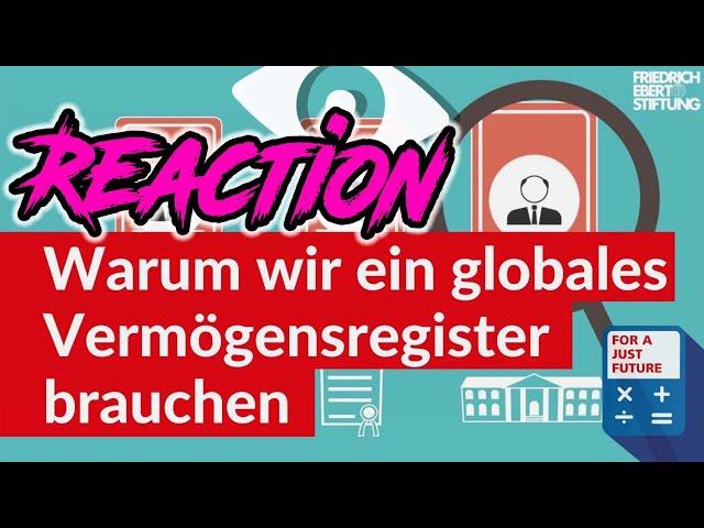 Brauchen wir ein Vermögensregister? | Reaktion auf die Friedrich-Ebert-Stiftung