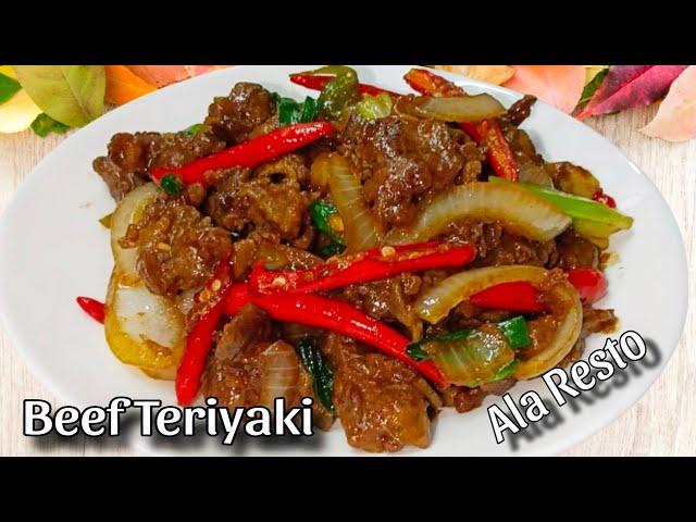 Best Beef Teriyaki Recipe Ever!