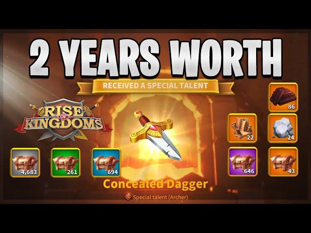 I SAVED UP 402 LEGENDARY MATERIALS TO REFINE THIS EQUIPMENT! HERE'S WHAT HAPPENED | RISE OF KINGDOMS