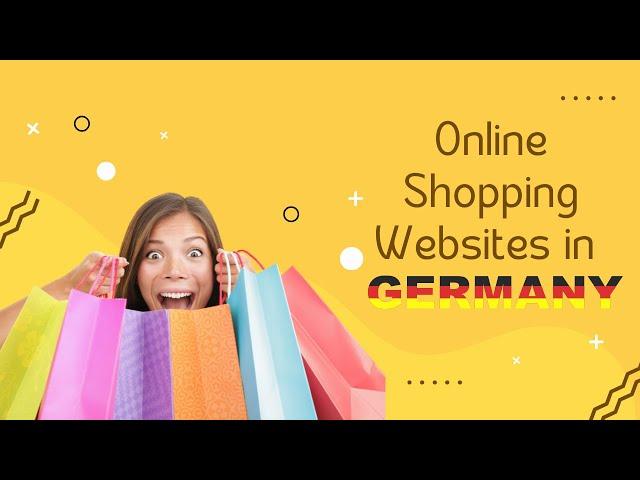 Online Shopping Websites in Germany 2023