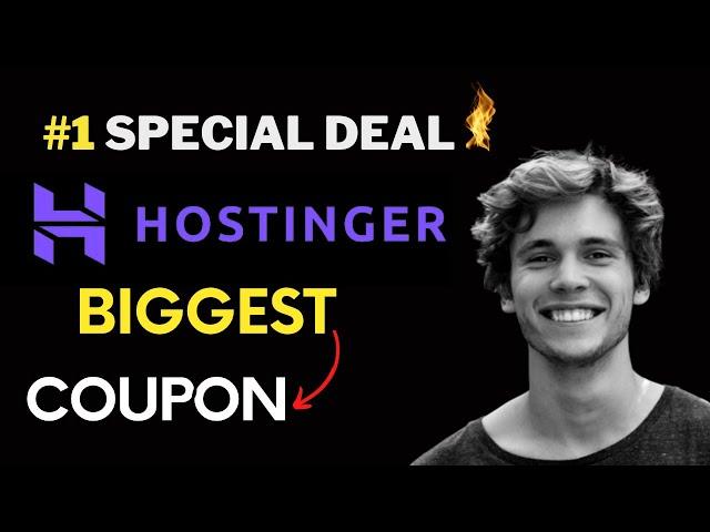 Hostinger Coupon Code 2025 | Get THE BEST Hostinger Coupon Code