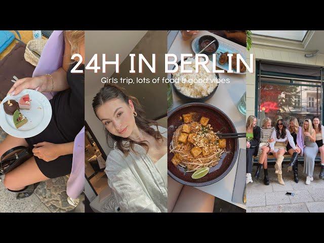 24h in Berlin: Girls trip, Ylumi Event & lecker Essen