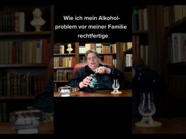 Daniel Beuthner Meme - Alkoholproblem und Rum (schmackofatz) - #shorts