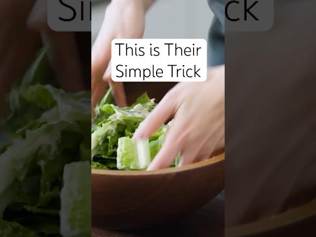 How Restaurants Make Better Salads