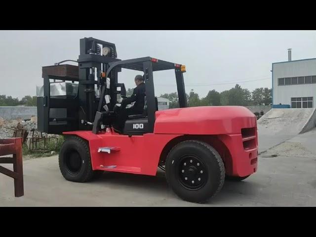 K series 10ton diesel forklift