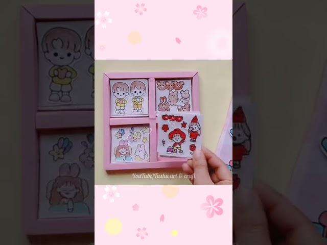 Unboxing Kawaii stickers(Handmade) #unboxing #kawaiistickersunboxing #unboxingvideo