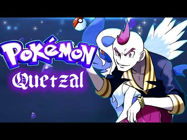 [HARD MODE]Dark Type Elite 4 Sinister Sidney. Pokemon QuetzalAlpha7v0.