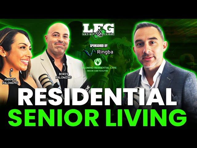 The LFG Show - Ep. 56 - Recession-Proof Your Future | Boris & Amanda on Senior Living Success ️ 