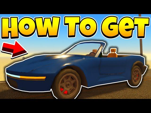 How To Unlock The Nebula Car For FREE In Dusty Trip