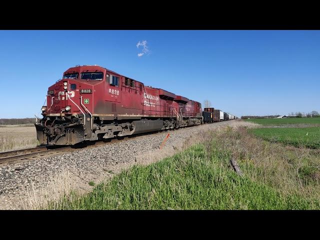 [4K] CP 255 Flies By Mile 40 Hamilton Sub