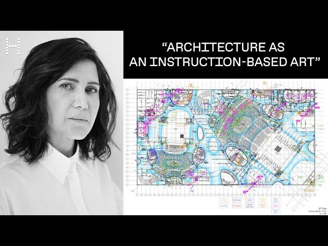 Farshid Moussavi, “Architecture As an Instruction-Based Art”