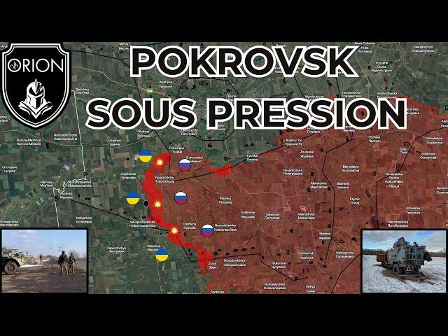 Guerre en Ukraine : Effondrement Ukrainien à Pokrovsk / Novo-Vasilivka encerclée. ORION 25.12.2024