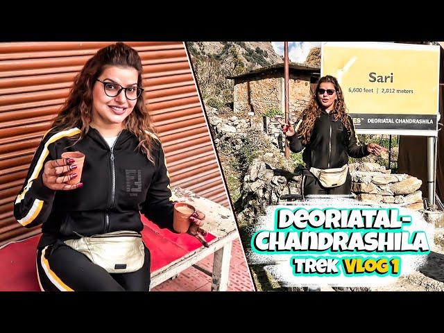 DEORIATAL-CHANDRASHILA TREK  VLOG#1 | The World Of Madhu Sharma