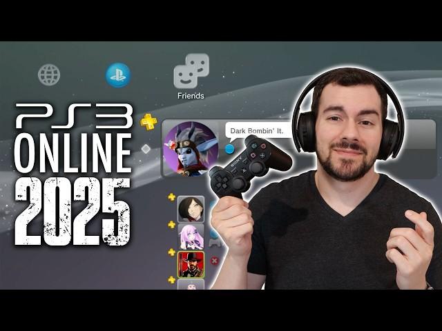 PS3 Online in 2025: The State of Early Online Console Gaming