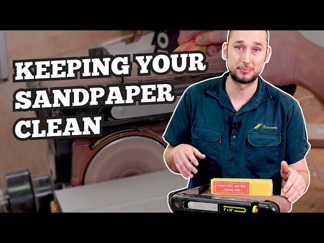 Keeping Your Sandpaper Clean