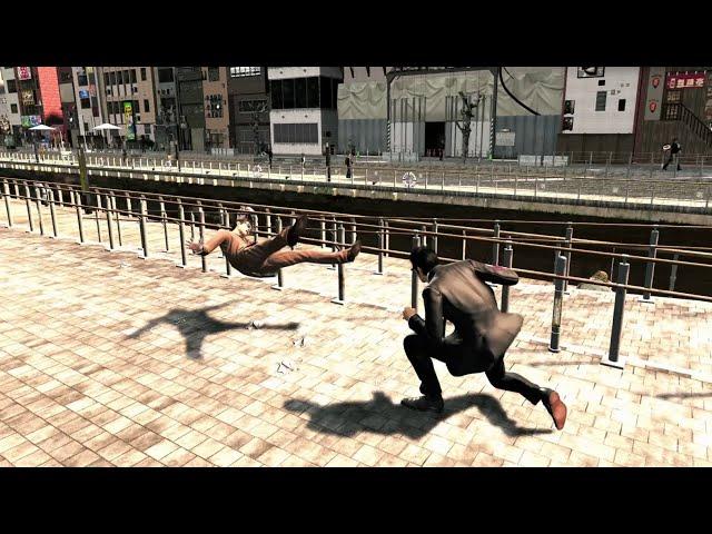 The Tiger Drop (Yakuza/Like A Dragon Series) Kiwami Edition
