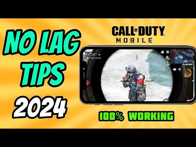 How to FIX LAG Instantly in CODM (2024 Tagalog)