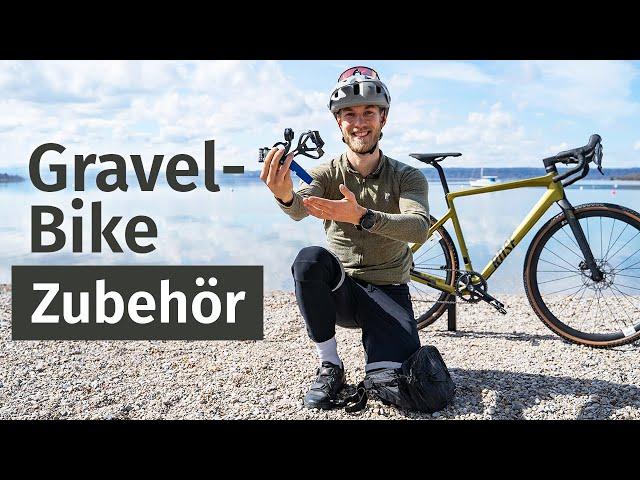 Gravel-Bike Zubehör: Top 5 Gadgets (2025) für Einsteiger!