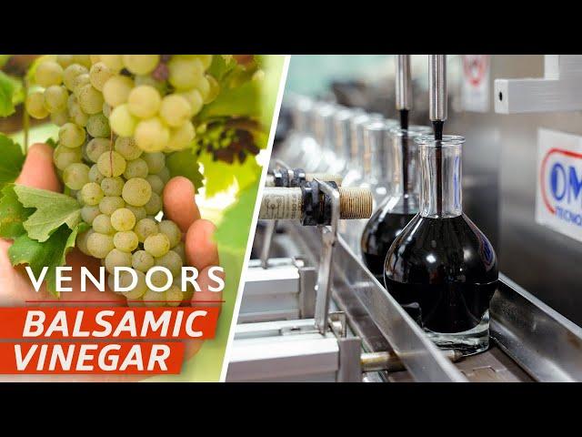 How One of the World's Best Balsamic Vinegars Is Made — Vendors