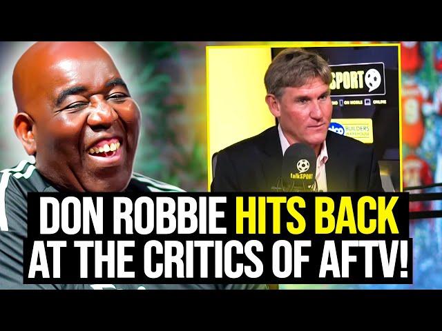 Robbie Lyle @AFTVmedia RESPONDS to Gary Neville, Simon Jordan & Ray Parlour | The Calum Johnson Show