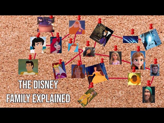 The Disney Family Explained