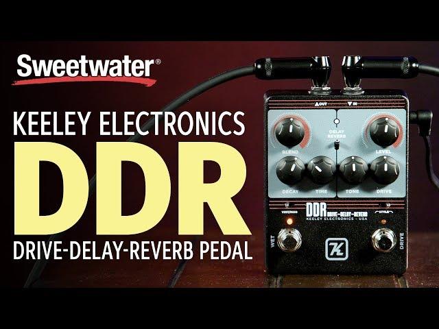 Keeley Electronics DDR Drive/Delay/Reverb Effects Pedal Demo