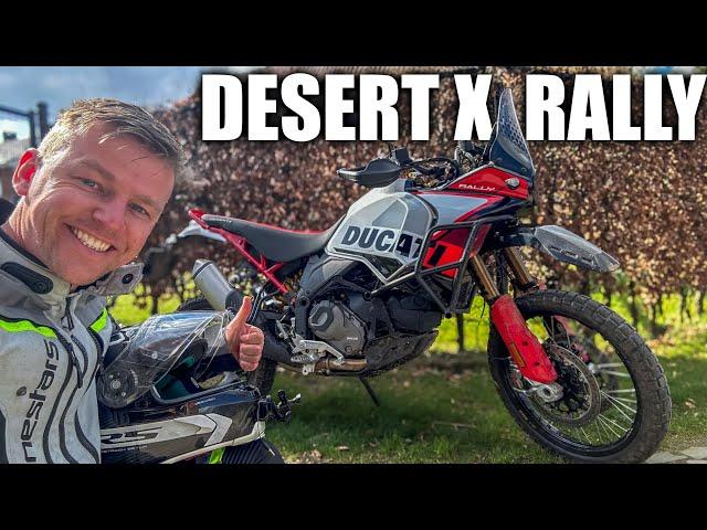 2024 Ducati Desert X Rally Review : Is it worth €5000 More?