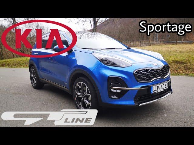 2019 Kia Sportage 1.6 T-GDI (177 PS) AWD GT-line - POV Review, Fahrbericht