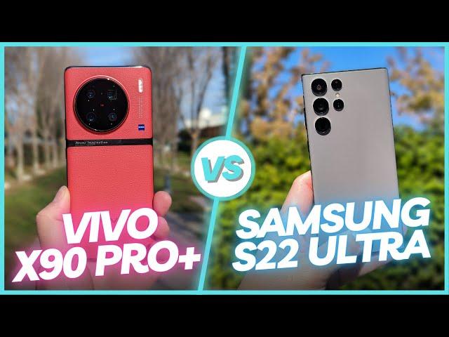 Vivo X90 Pro Plus vs Galaxy S22 Ultra Camera Comparison