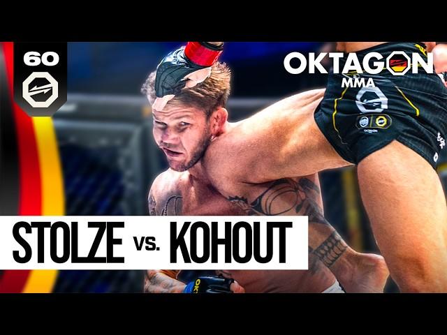 STOLZE vs. KOHOUT | FREE FIGHT | OKTAGON 60