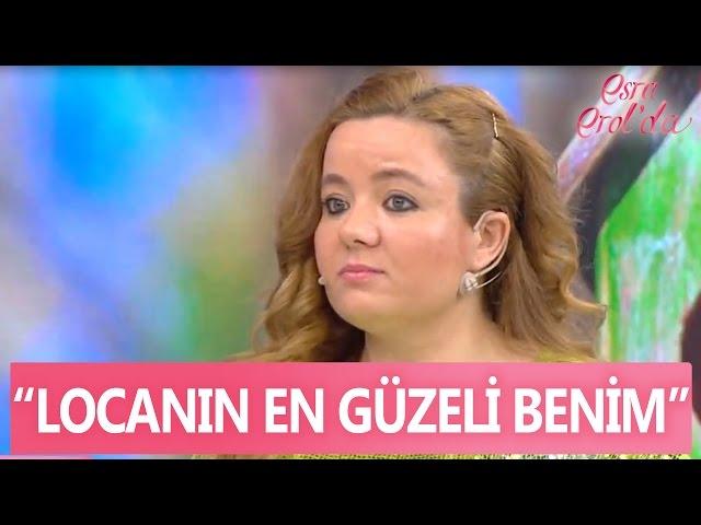 Emine: Locanın en güzeli benim - Esra Erol'da 11 Nisan 2017 - 377. Bölüm - atv