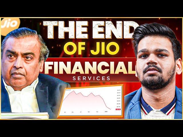 Jio Financial CRASH: The Biggest Flop Of Reliance Jio! - Jio Financial Services Downfall