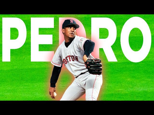 There Will Never Be Another Pedro Martinez